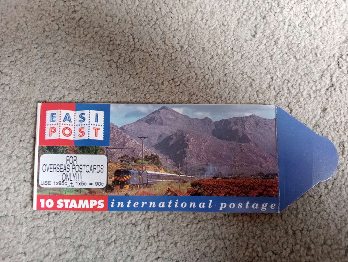 RSA-1993 VERY SCARCE TOURISIM BOOKLETS WITH ADDED PANES+ STICKERS-SEE BELOW