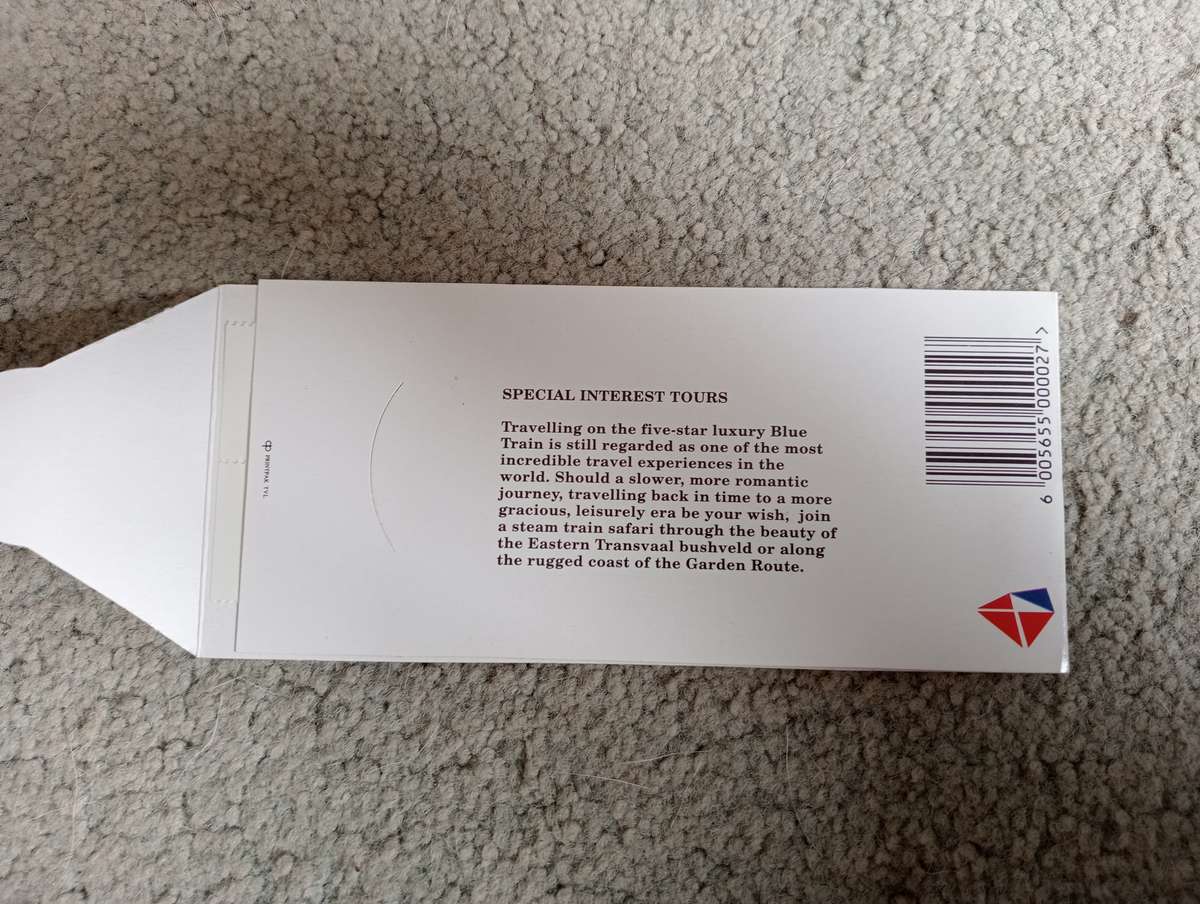 RSA-1993 VERY SCARCE TOURISIM BOOKLETS WITH ADDED PANES+ STICKERS-SEE BELOW