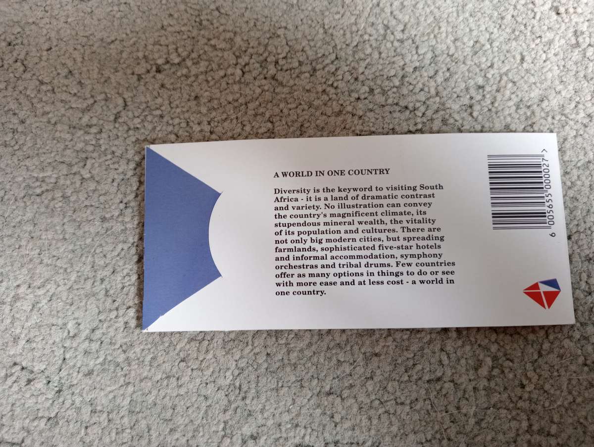 RSA-1993 VERY SCARCE TOURISIM BOOKLETS WITH ADDED PANES+ STICKERS-SEE BELOW