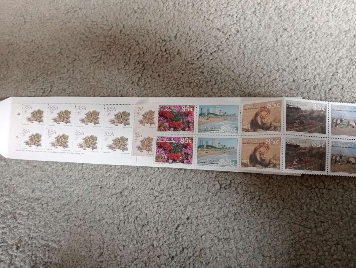 RSA-1993 VERY SCARCE TOURISIM BOOKLETS WITH ADDED PANES+ STICKERS-SEE BELOW