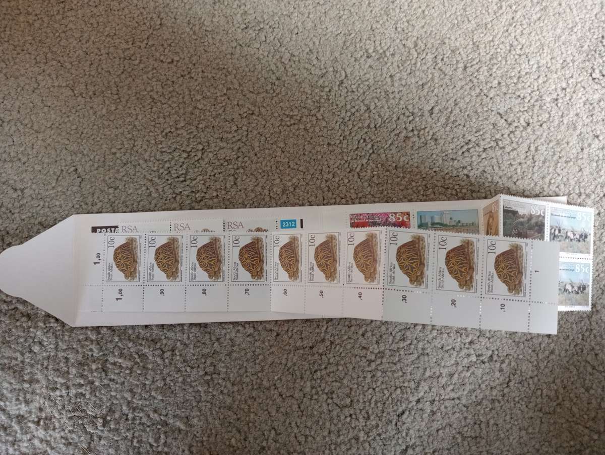 RSA-1993 VERY SCARCE TOURISIM BOOKLETS WITH ADDED PANES+ STICKERS-SEE BELOW