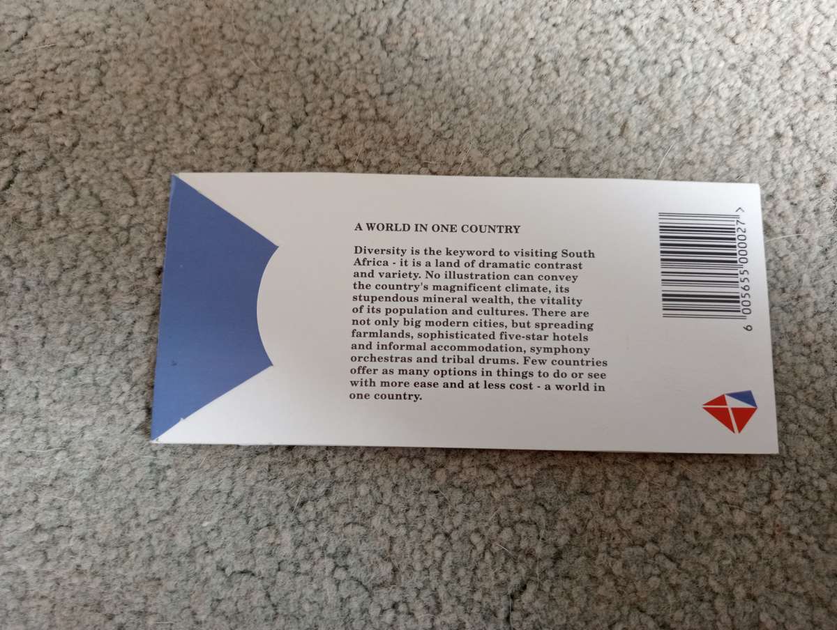RSA-1993 VERY SCARCE TOURISIM BOOKLETS WITH ADDED PANES+ STICKERS-SEE BELOW