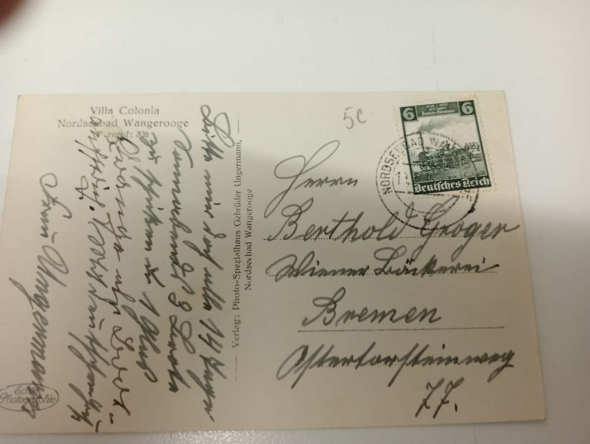 EARLY GERMAN COVERS WITH SCARCE USAGE-  ANY BUY NOW GETS A FREE COVER