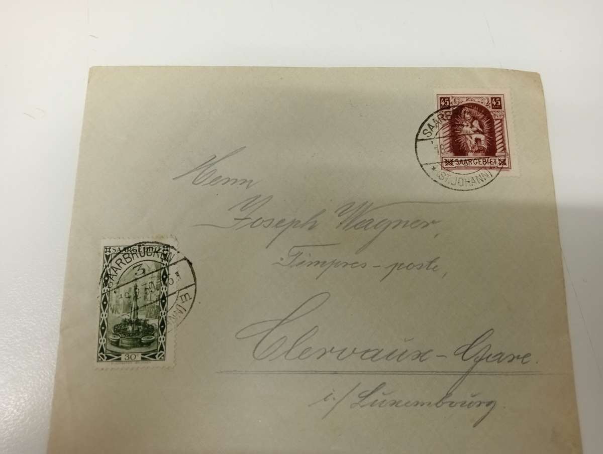 EARLY GERMAN COVERS WITH SCARCE USAGE- ANY BUY NOW GETS A FREE COVER