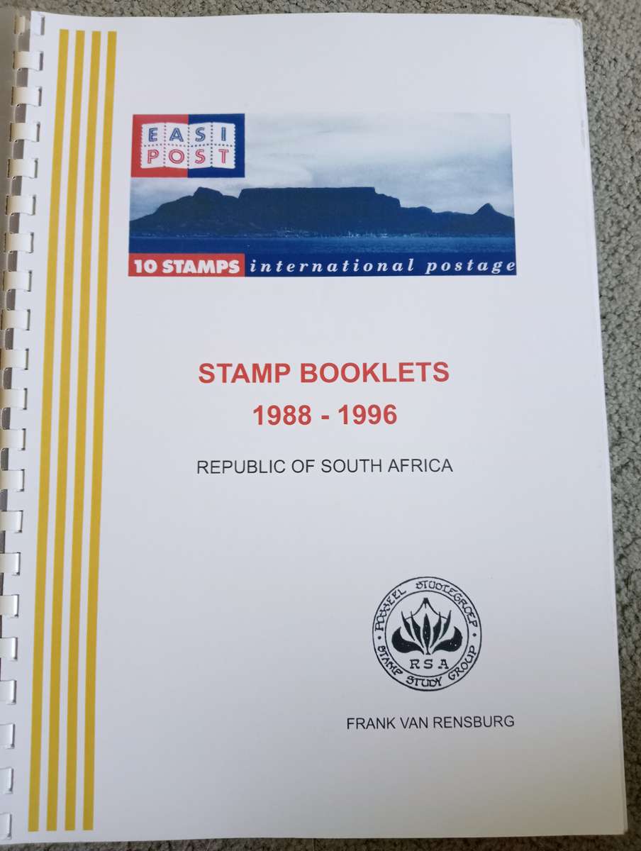 RSA-MUST HAVE BOOK ON THE BOOKLETS-MANY PAGES ON EACH VALUE !!!  SEE BELOW