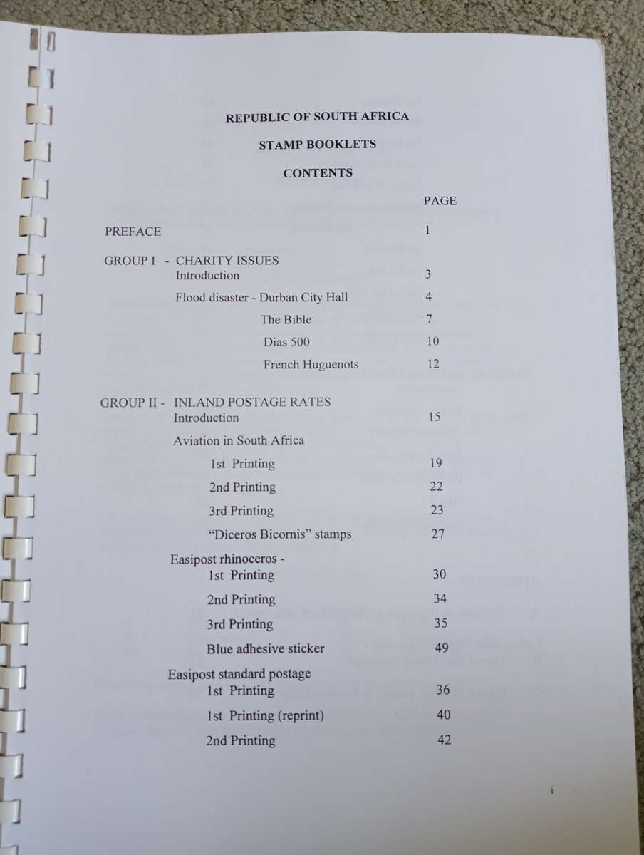 RSA-MUST HAVE BOOK ON THE BOOKLETS-MANY PAGES ON EACH VALUE !!!  SEE BELOW