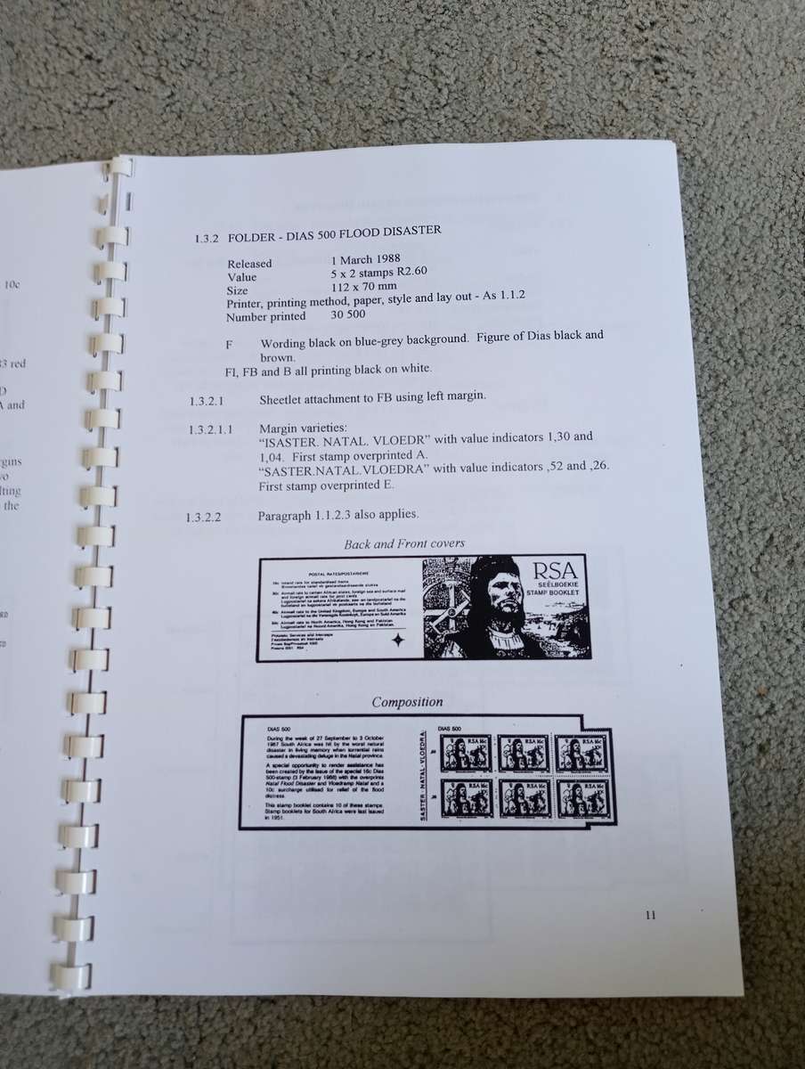 RSA-MUST HAVE BOOK ON THE BOOKLETS-MANY PAGES ON EACH VALUE !!!  SEE BELOW