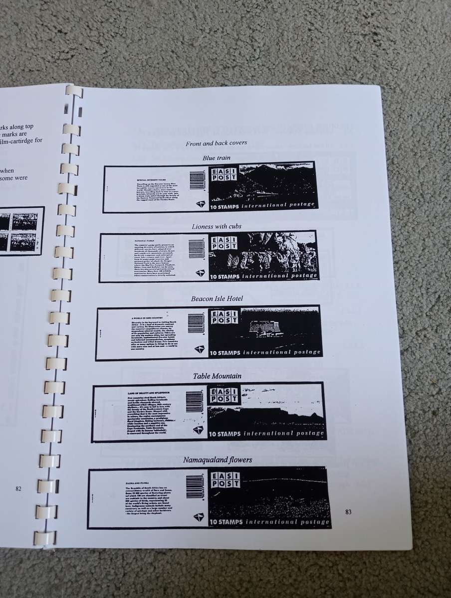 RSA-MUST HAVE BOOK ON THE BOOKLETS-MANY PAGES ON EACH VALUE !!!  SEE BELOW