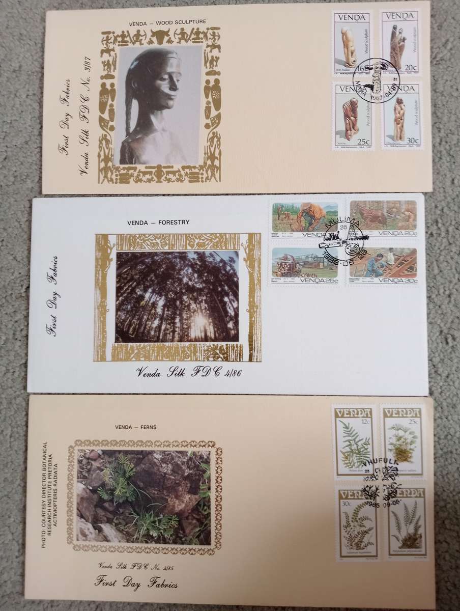 BIRDS ETC   VENDA-WONDERFUL AND SCARCE LIMITED " SILK COVERS "  SEE ALL LISTED