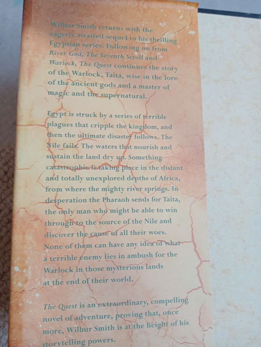 SIGNED BOOKS ON AUCTION  SOME SCARCE !!   READ BELOW  " VERY SCARCE SIGNED BY WILBUR SMITH    "