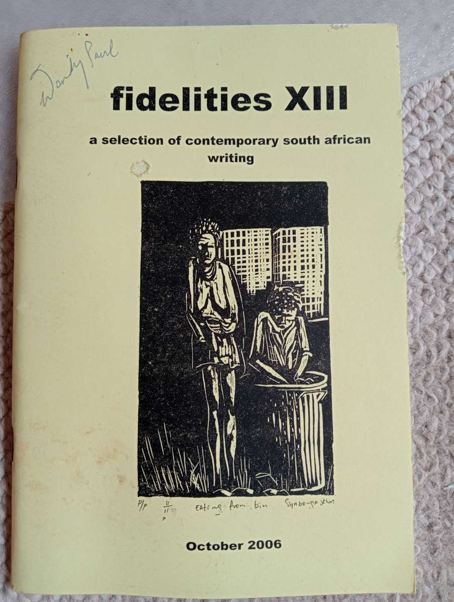 SIGNED BOOKS ON AUCTION  SOME SCARCE !!    "  SOUTH AFRICAN WRITINGS    "