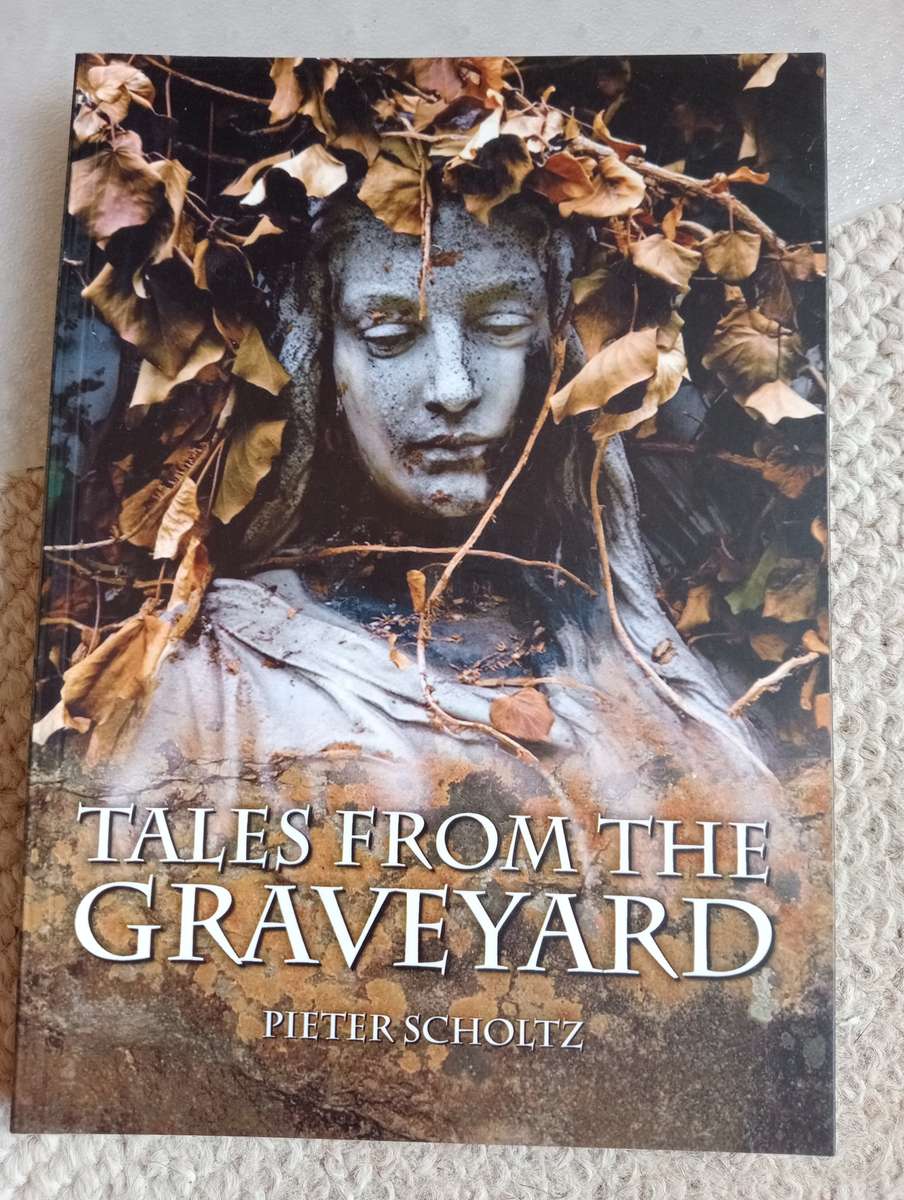 SIGNED BOOKS ON AUCTION  SOME SCARCE !!    " TALES FROM A GRAVEYARD     "
