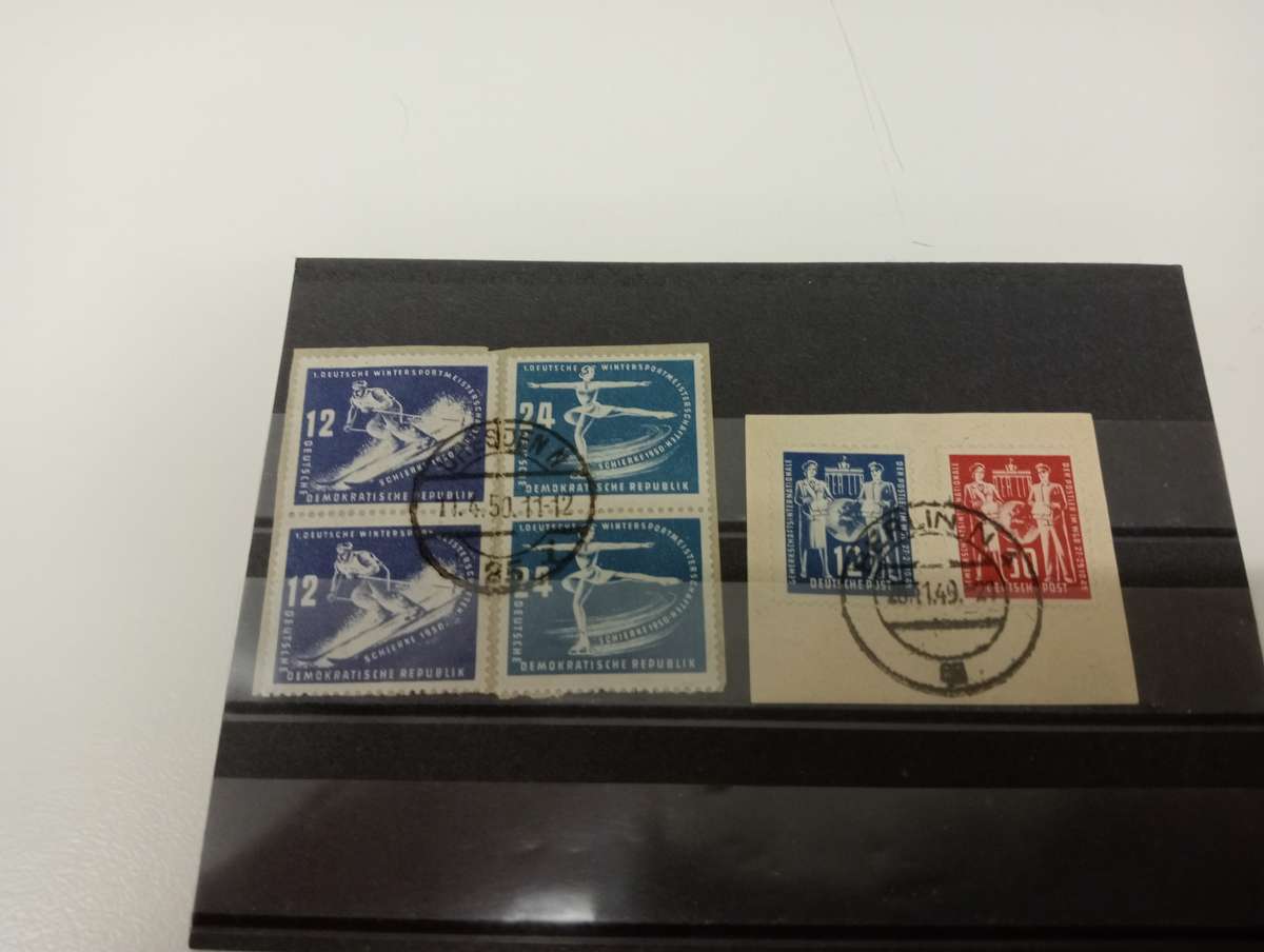 DDR-SCARCE VFU SETS ON PIECE  R1740.00