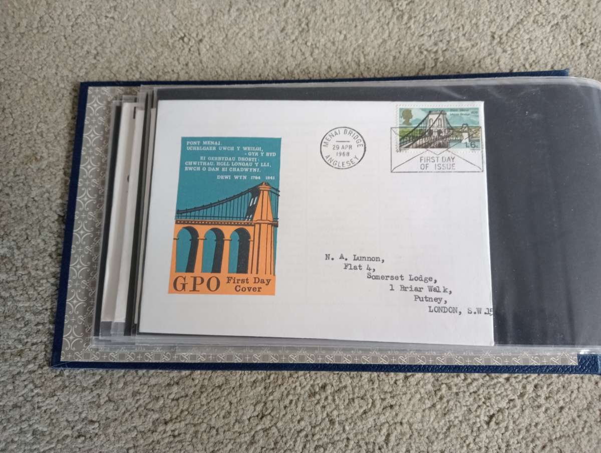 GB QEII  DIFFICULT 4 FDC 1960`S   " ANY BUY NOW`S GETS FREE GIFTS " P INDICATE PHOSPHORS SCARCE !!