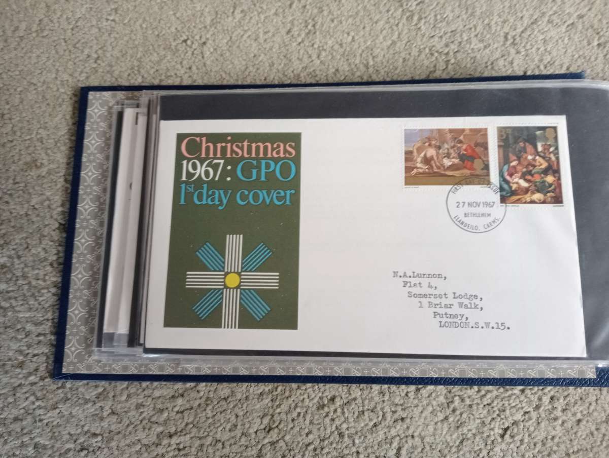 GB QEII  DIFFICULT 4 FDC 1960`S   " ANY BUY NOW`S GETS FREE GIFTS " P INDICATE PHOSPHORS SCARCE !!