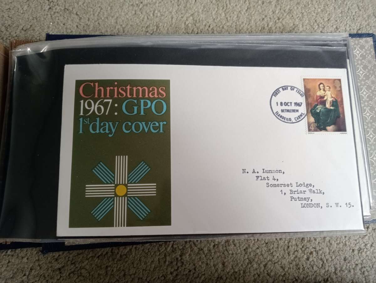 GB QEII  DIFFICULT 4 FDC 1960`S   " ANY BUY NOW`S GETS FREE GIFTS " P INDICATE PHOSPHORS SCARCE !!