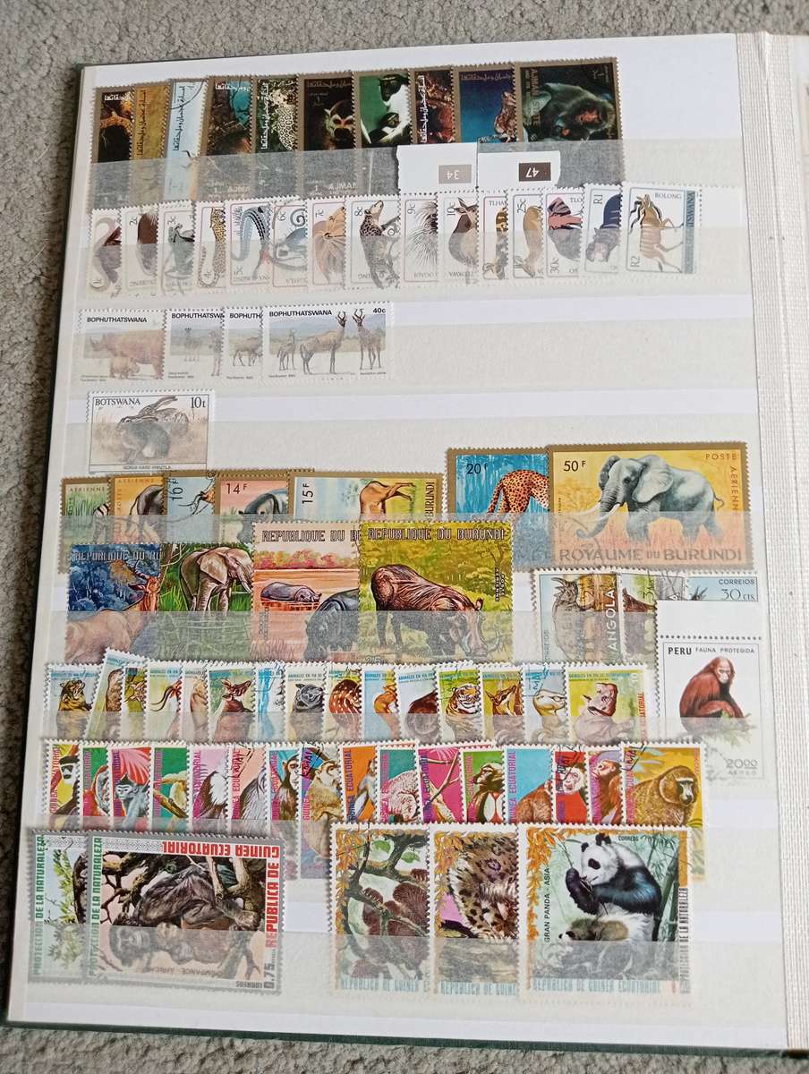 ANIMALS ETC SETS ETC   TWO FULL STOCK PAGES   " ANY BUY NOW`S GETS FREE GIFTS "SEE BELOW