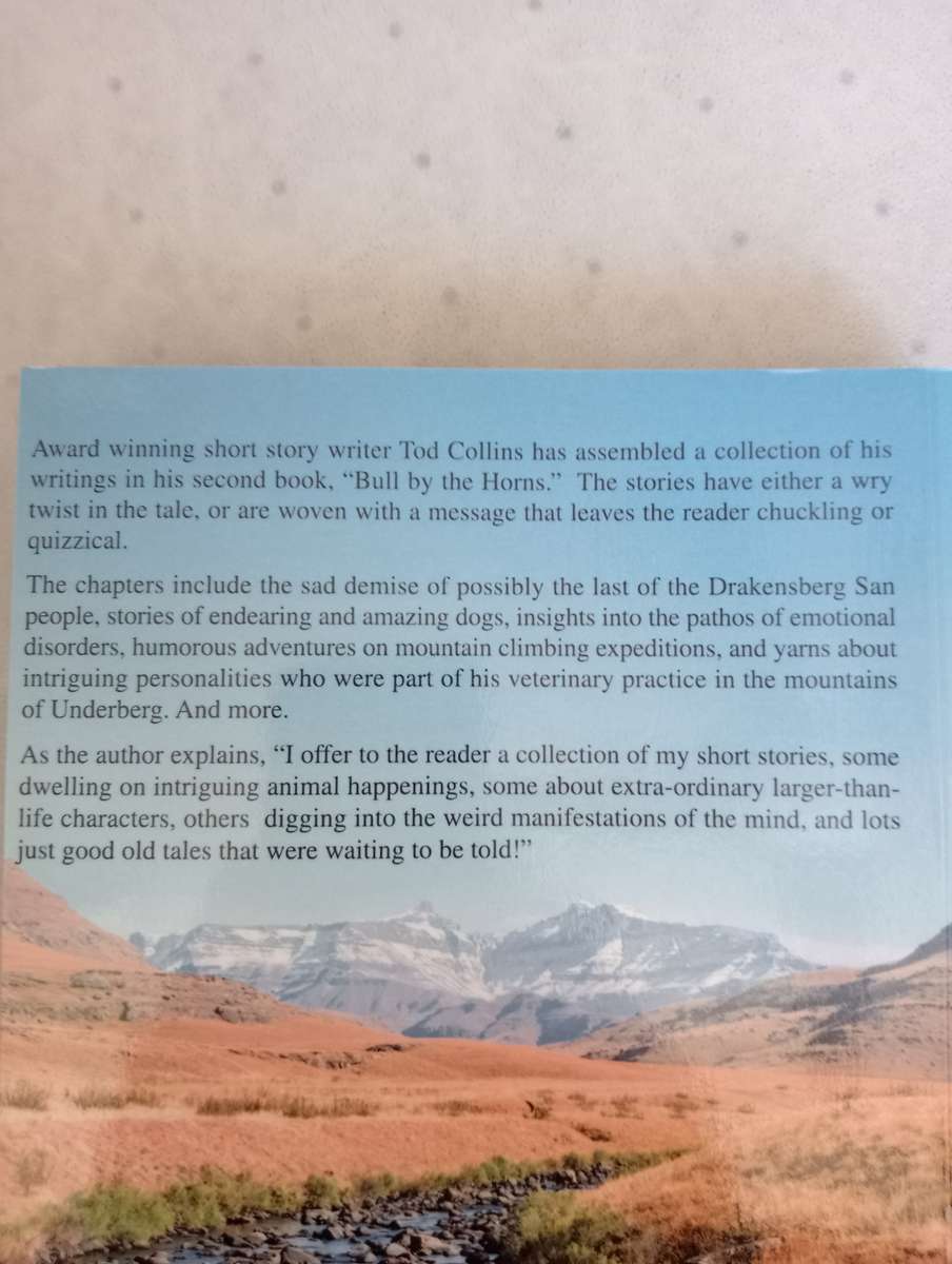 SIGNED BOOKS ON AUCTION TODAY-SOME VERY SCARCE " STORIES OF THE DRAKENSBERG SAN PEOPLE  "