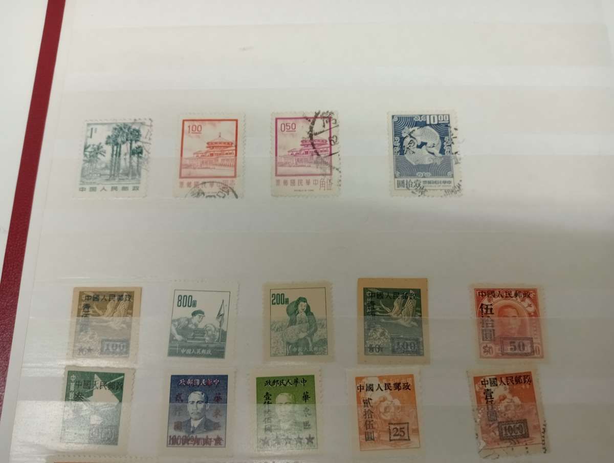 LOVELY SCARCE CHINESE LOTS VFM/USED-SEE ALL THE LOTS-BUYER WHO BUYS THE MOST GETS THE ALBUM