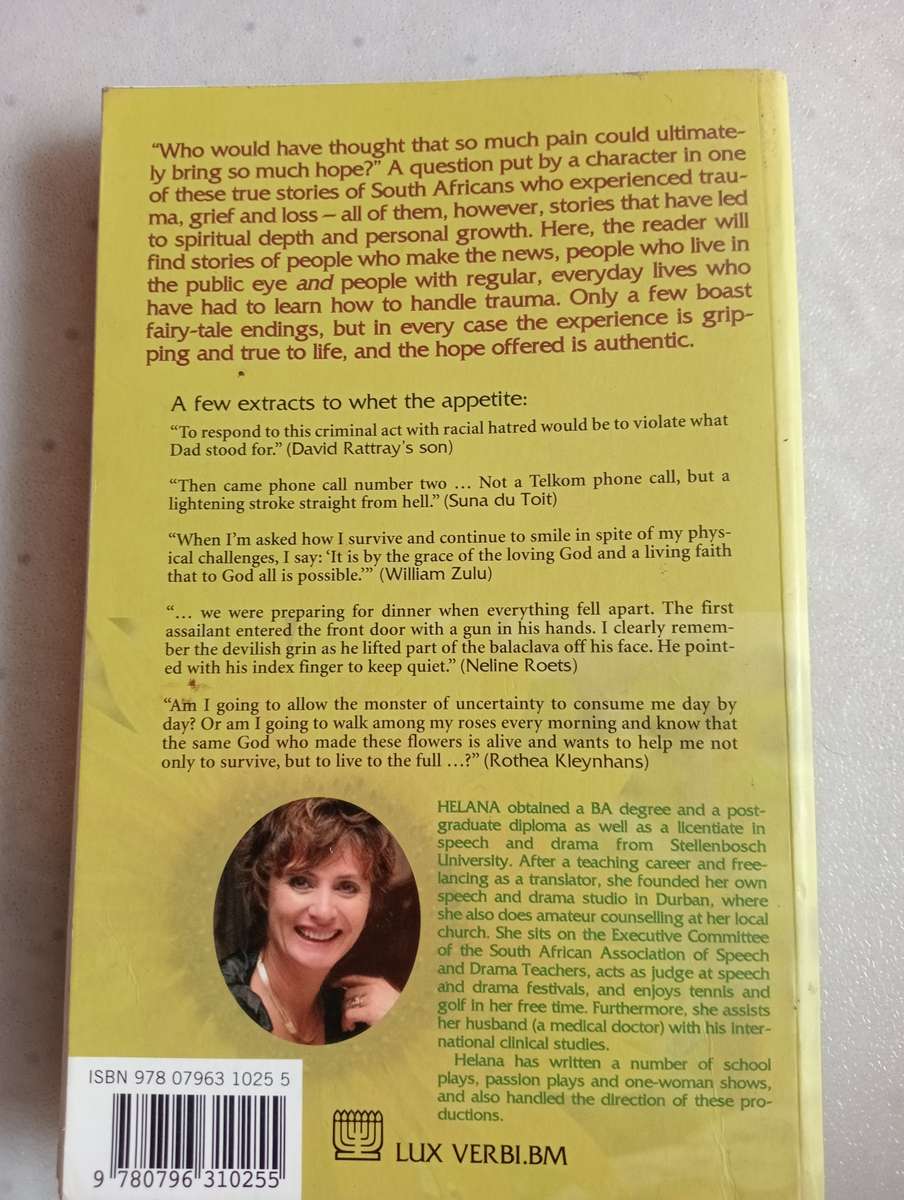 SIGNED BOOKS ON AUCTION TODAY-SOME VERY SCARCE "  STORIES OF REAL HOPE  "