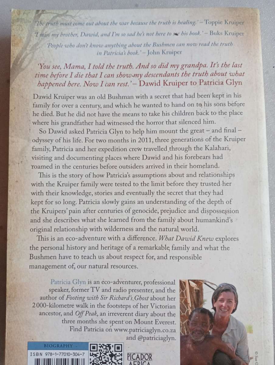 SIGNED BOOKS ON AUCTION TODAY-SOME VERY SCARCE "  LOVELY BOOK ABOUT THE BUSHMEN   "