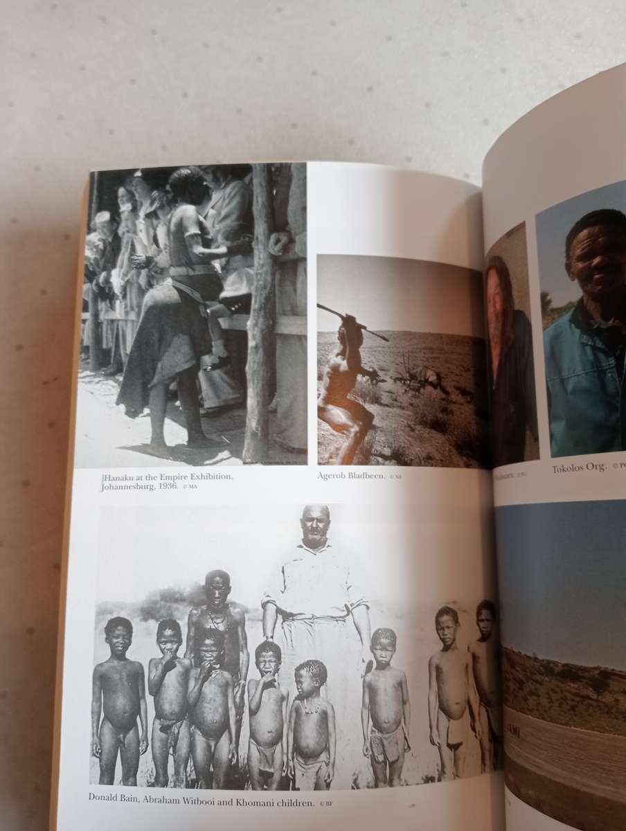 SIGNED BOOKS ON AUCTION TODAY-SOME VERY SCARCE "  LOVELY BOOK ABOUT THE BUSHMEN   "
