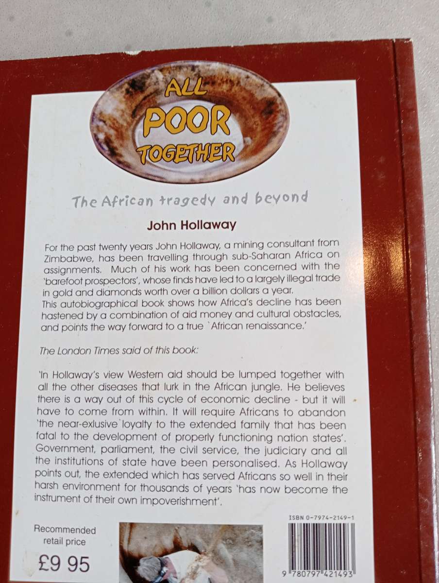 SIGNED BOOKS ON AUCTION TODAY-SOME VERY SCARCE " THE BAREFOOT MINERS    "