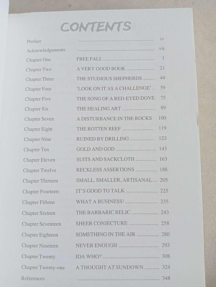 SIGNED BOOKS ON AUCTION TODAY-SOME VERY SCARCE " THE BAREFOOT MINERS    "