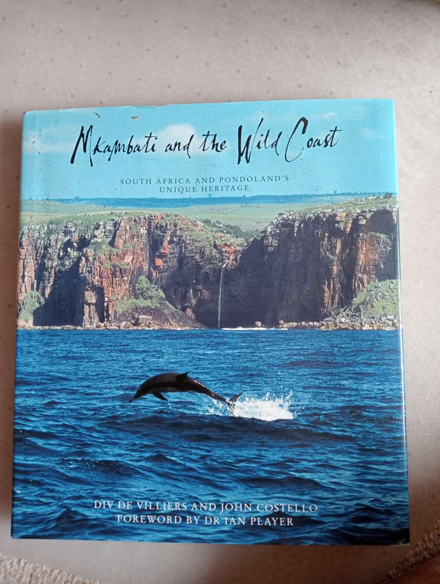 SIGNED BOOKS ON AUCTION TODAY-SOME VERY SCARCE " SUPERB COFFEE TABLE BOOK WILD COAST     "