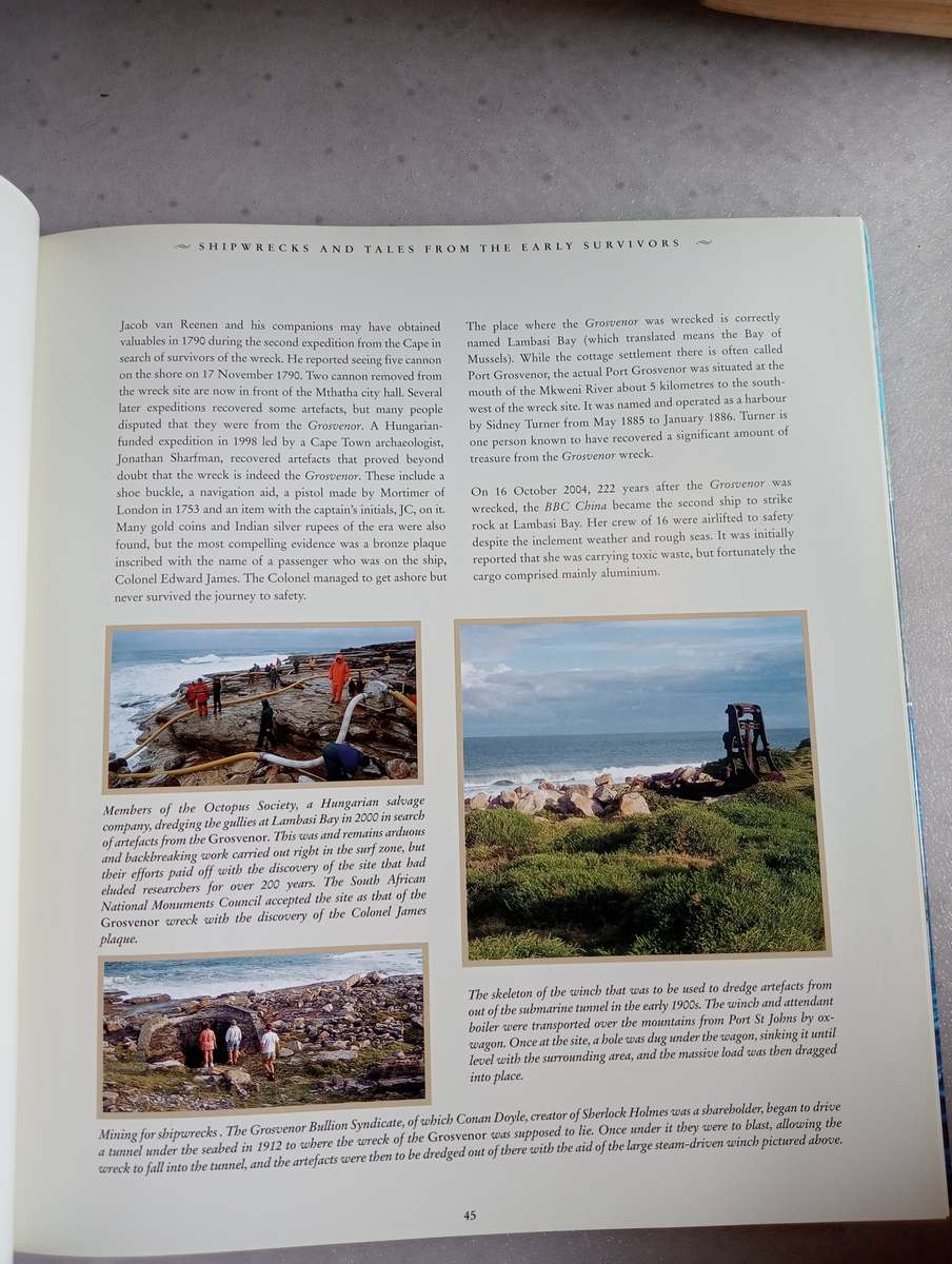 SIGNED BOOKS ON AUCTION TODAY-SOME VERY SCARCE " SUPERB COFFEE TABLE BOOK WILD COAST     "