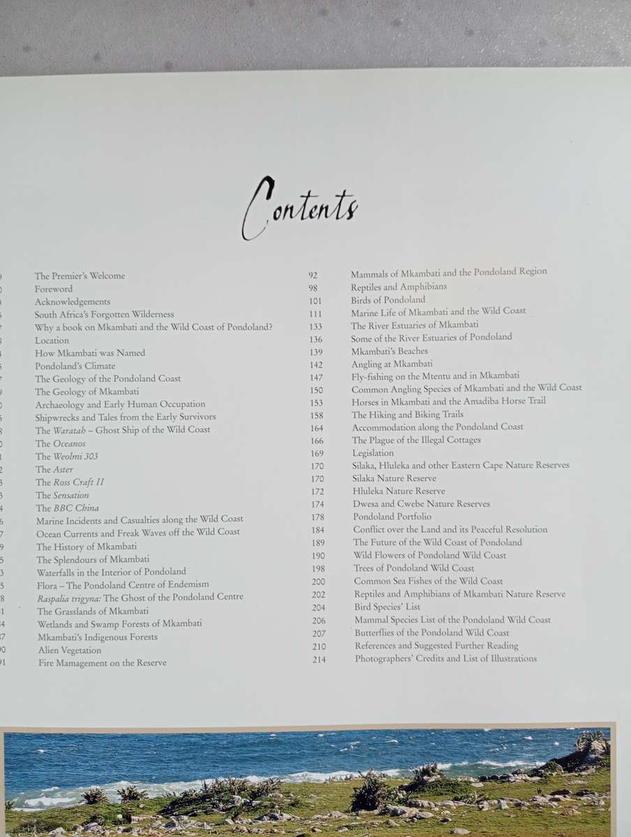 SIGNED BOOKS ON AUCTION TODAY-SOME VERY SCARCE " SUPERB COFFEE TABLE BOOK WILD COAST     "