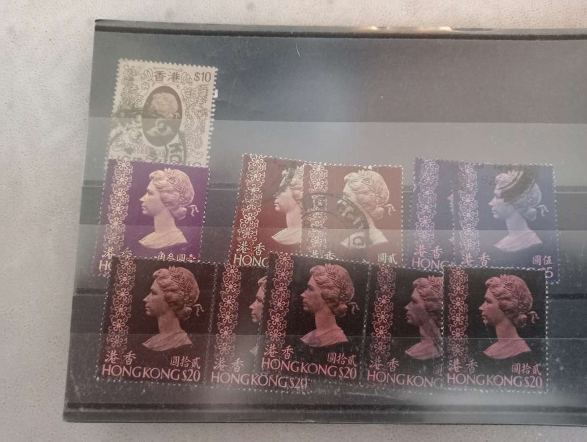 HONG KONG MANY HIGH VALUE VFU