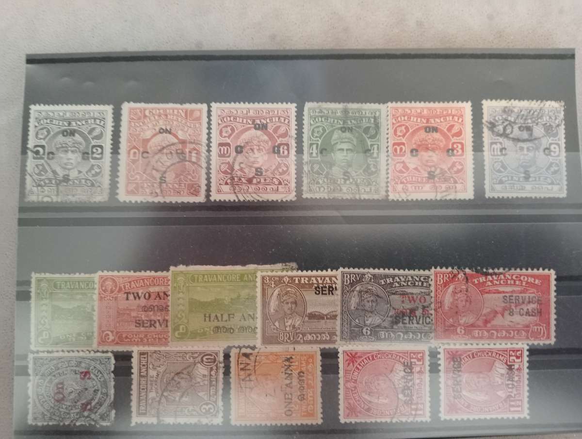 INDIAN STATES- EARLIES FINE USED-NOT CHECKED-NICE FINDS POSSIBLE !!!!!!!!!!!!!