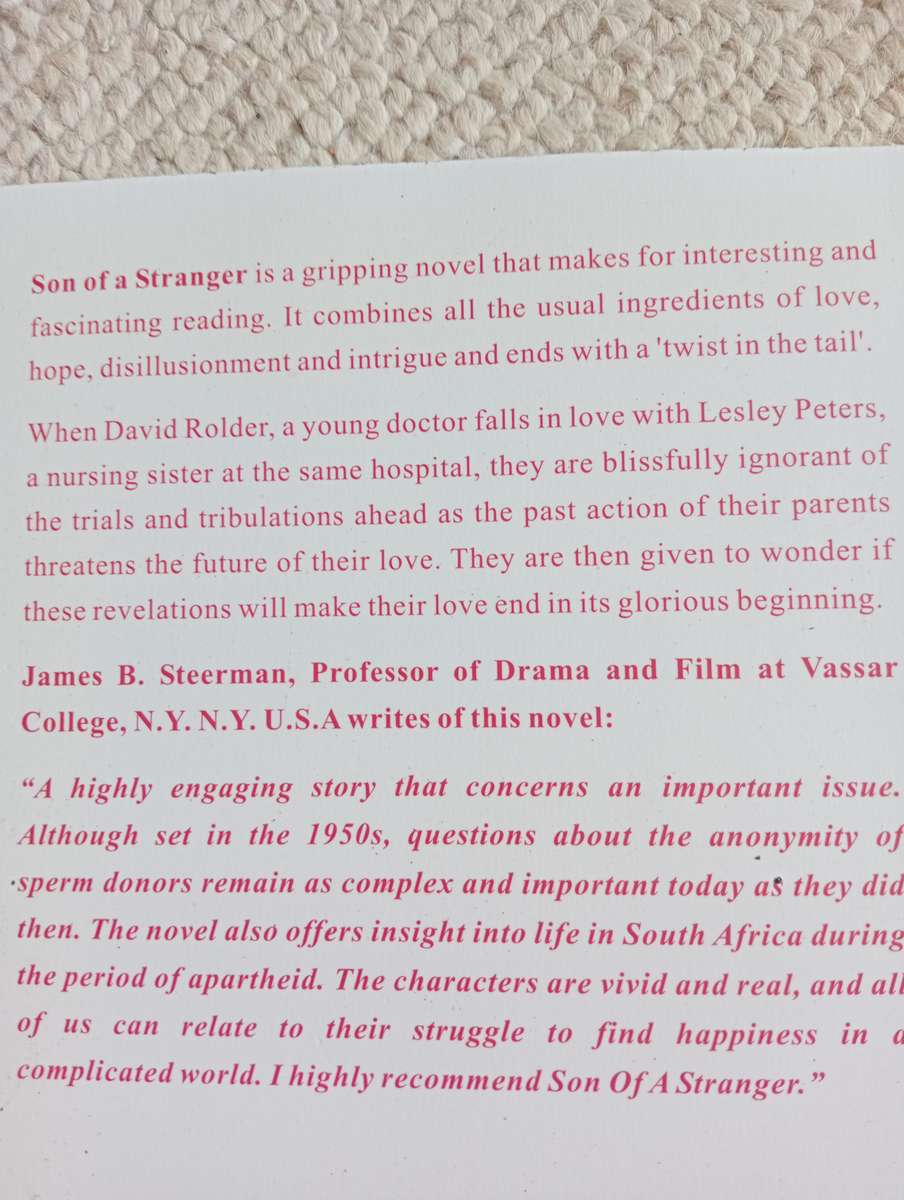 Signed books on auction today - some very scarce "Superb Novel-Signed"