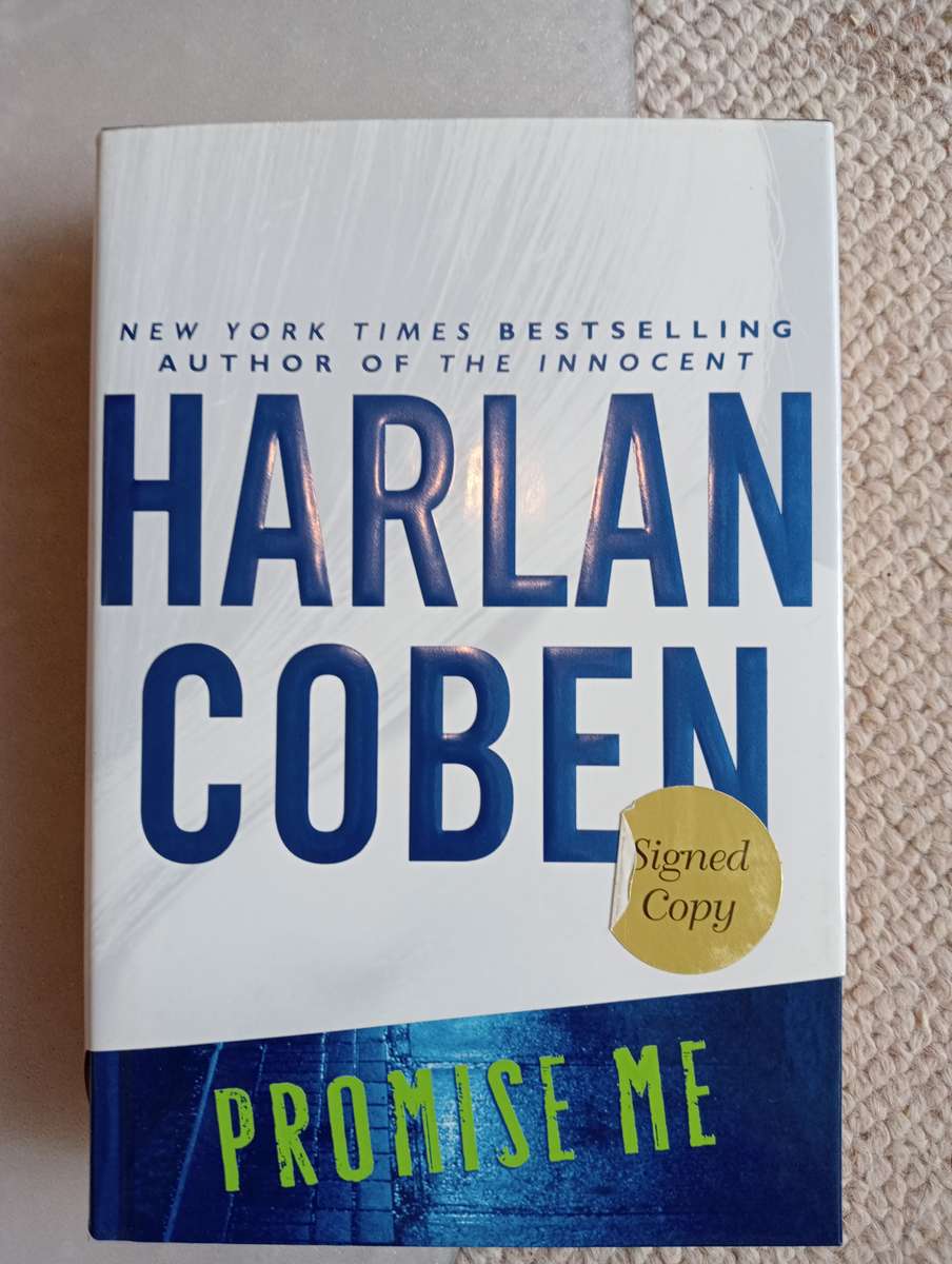 SIGNED BOOKS ON AUCTION TODAY- " A THRILLER TO KEEP YOU HOOKED FOR PAGE 1 TO THE END  " SIGNED