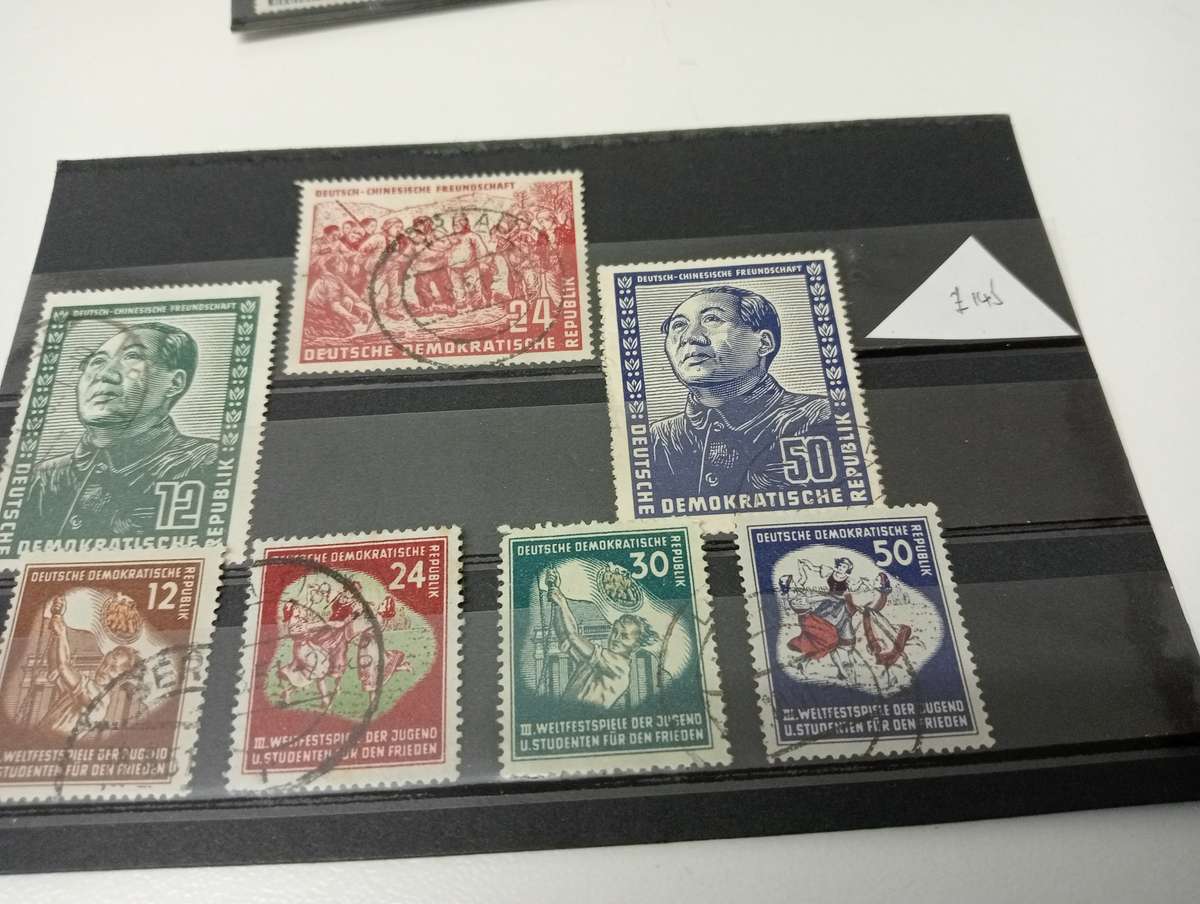 DDR-ALL THE SCARCE FIRST ISSUES SCARCE LOT  see others listed   R3370.00