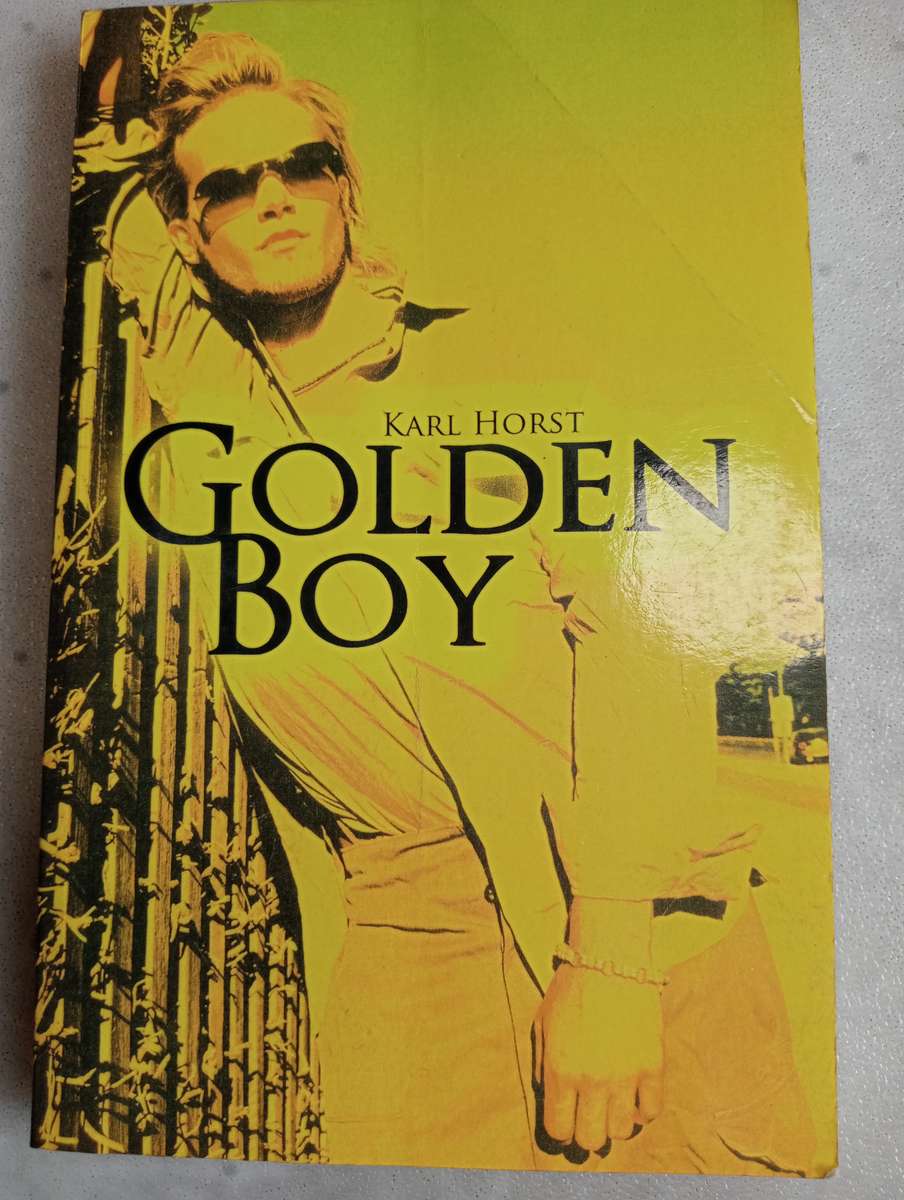 SIGNED BOOKS ON AUCTION TODAY- " SIGNED-GOLDEN BOY IN NEED OF CHANGE    "
