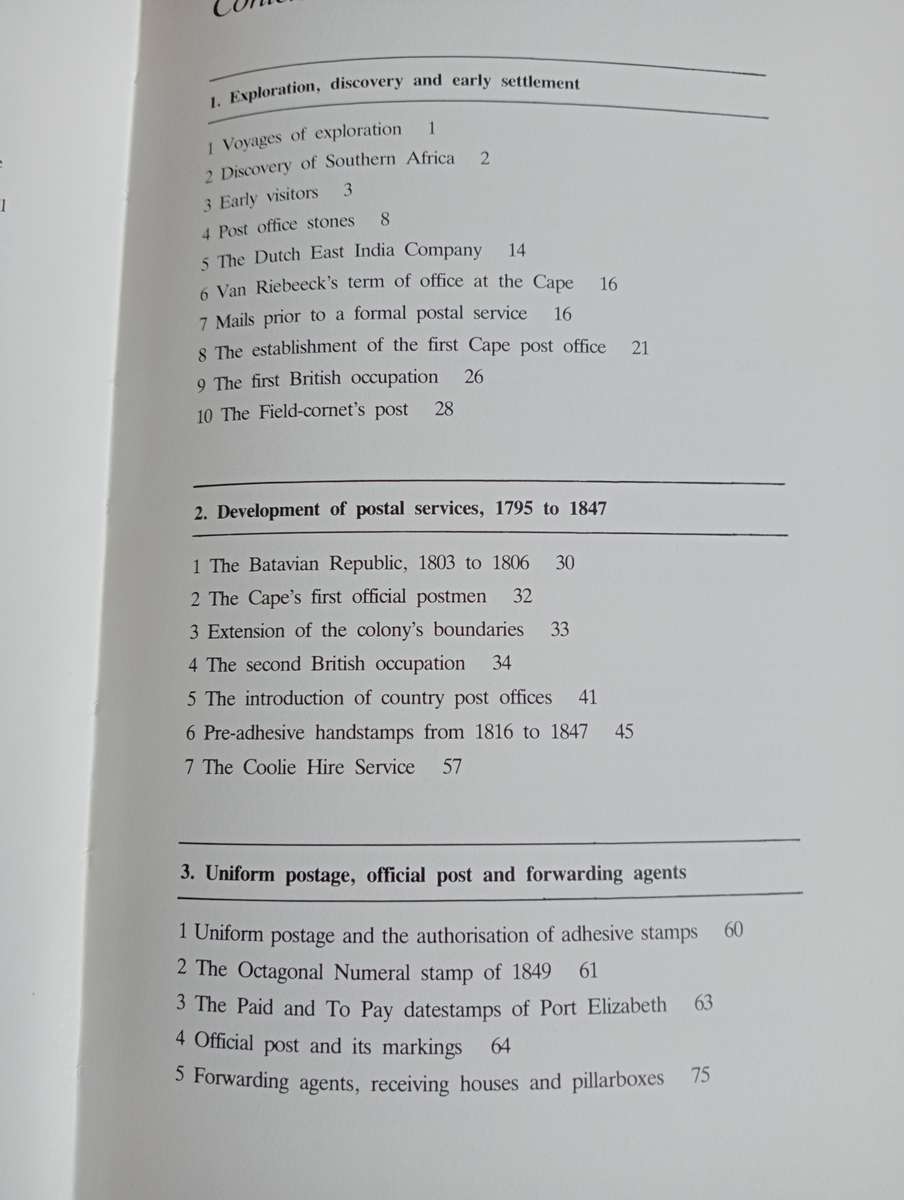 THE VERY SOUGHT AFTER  HARD COVER " GOLDBLATT`s, POSTMARKS OF THE CAPE OF GOOD HOPE "