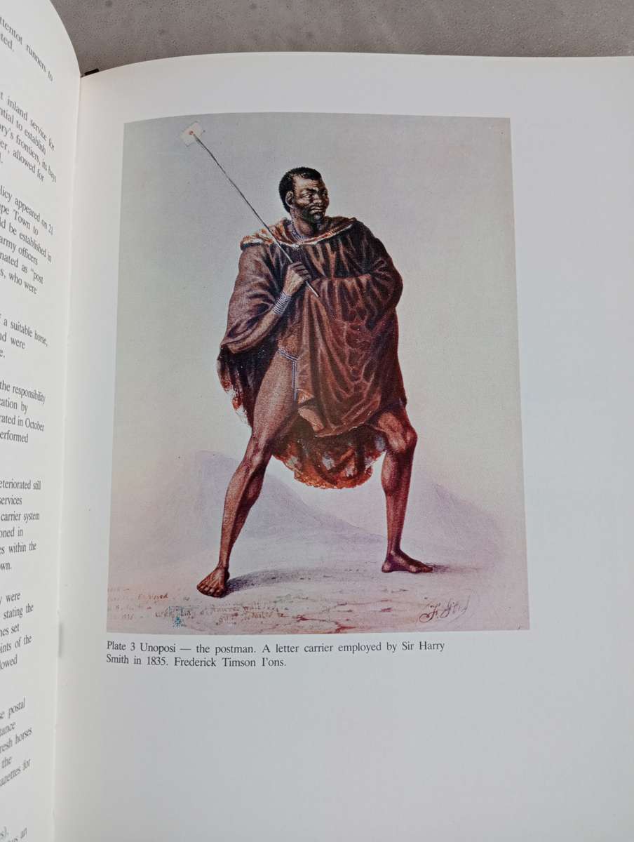 THE VERY SOUGHT AFTER  HARD COVER " GOLDBLATT`s, POSTMARKS OF THE CAPE OF GOOD HOPE "