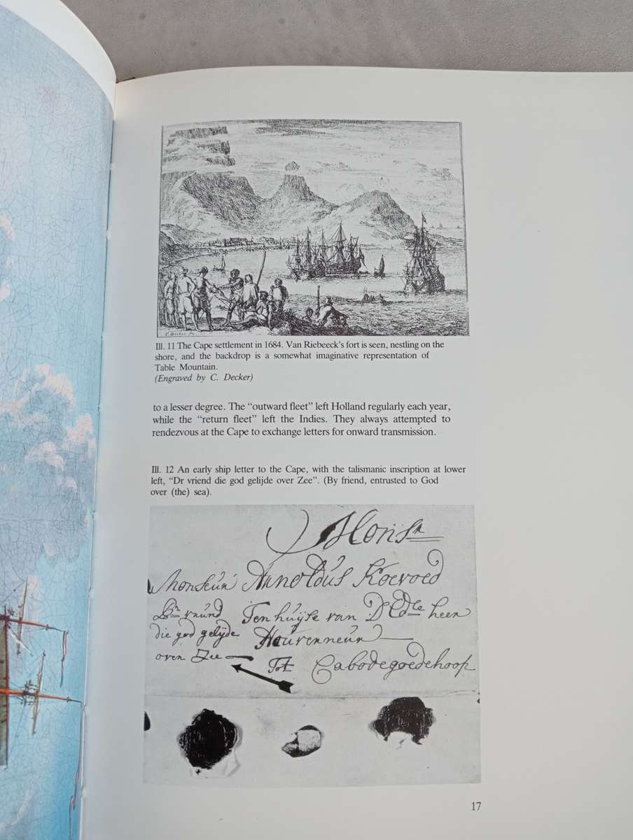 THE VERY SOUGHT AFTER  HARD COVER " GOLDBLATT`s, POSTMARKS OF THE CAPE OF GOOD HOPE "