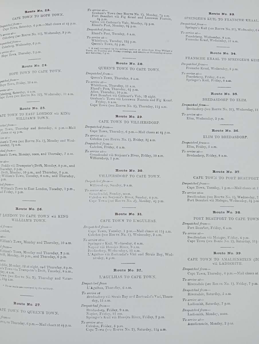 THE VERY SOUGHT AFTER  HARD COVER " GOLDBLATT`s, POSTMARKS OF THE CAPE OF GOOD HOPE "