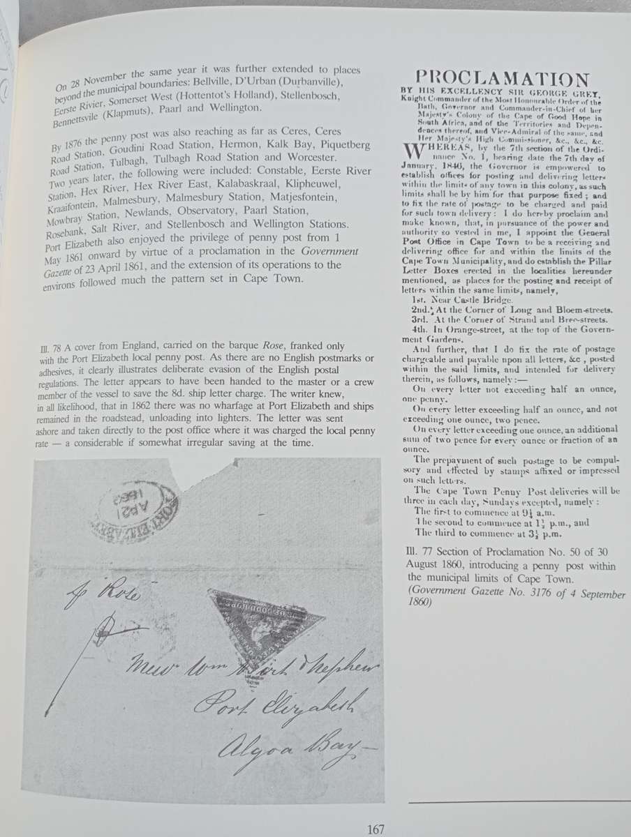 THE VERY SOUGHT AFTER  HARD COVER " GOLDBLATT`s, POSTMARKS OF THE CAPE OF GOOD HOPE "