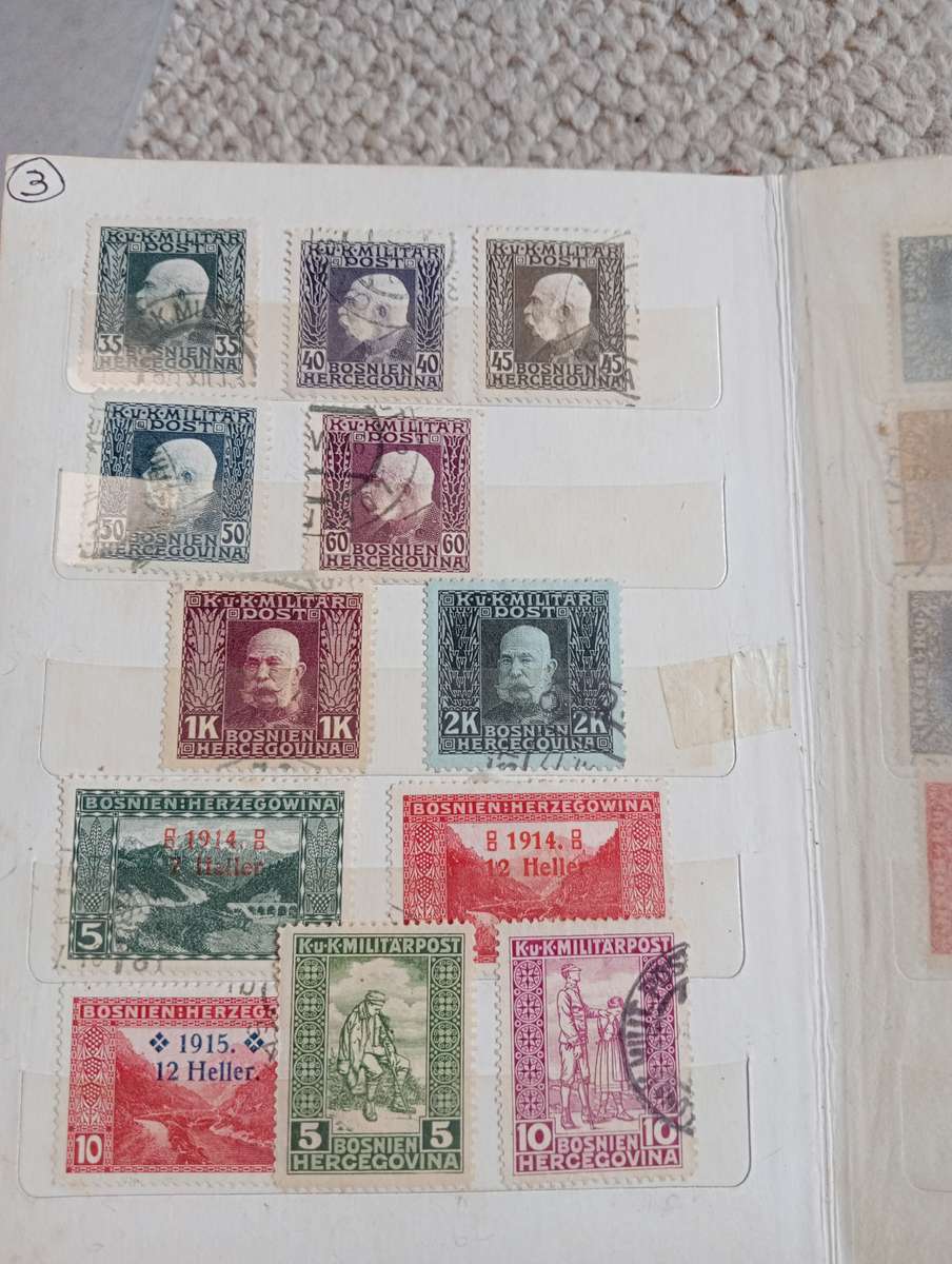 BOSNIA & HERTZ. GOOD COLLECTION OF THE EARLIES FINE USED/MINT-SEE BELOW HIGH CATALOGUE VALUE