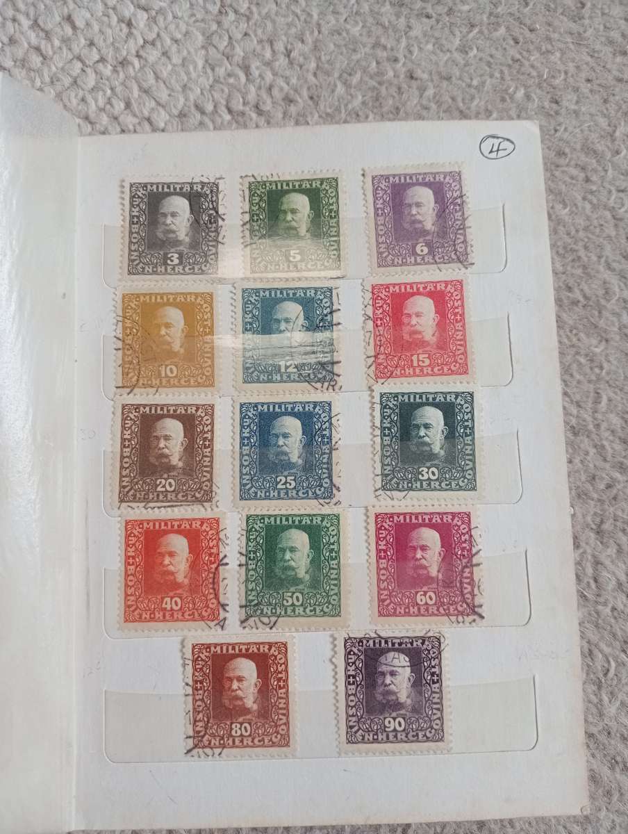BOSNIA & HERTZ. GOOD COLLECTION OF THE EARLIES FINE USED/MINT-SEE BELOW HIGH CATALOGUE VALUE