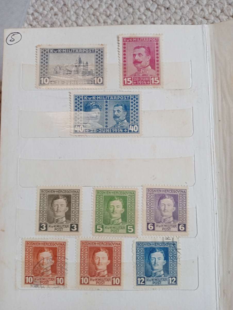 BOSNIA & HERTZ. GOOD COLLECTION OF THE EARLIES FINE USED/MINT-SEE BELOW HIGH CATALOGUE VALUE