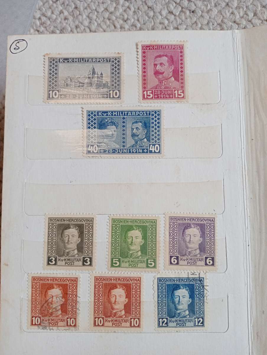 BOSNIA & HERTZ. GOOD COLLECTION OF THE EARLIES FINE USED/MINT-SEE BELOW HIGH CATALOGUE VALUE