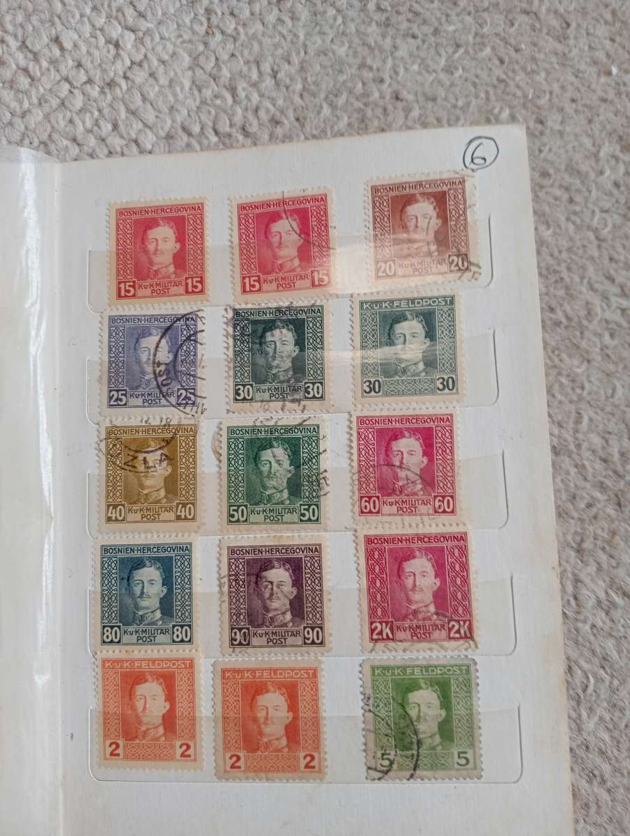 BOSNIA & HERTZ. GOOD COLLECTION OF THE EARLIES FINE USED/MINT-SEE BELOW HIGH CATALOGUE VALUE