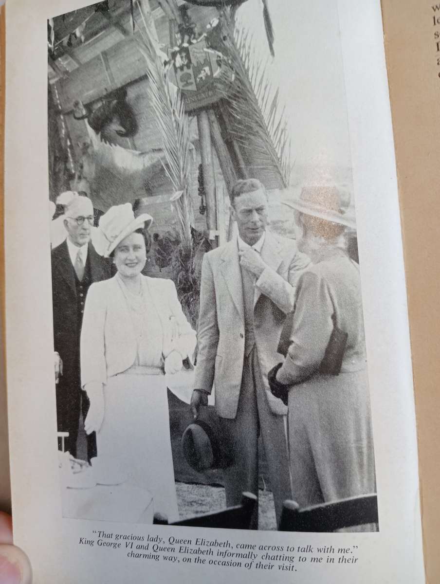 SIGNED BOOKS ON AUCTION TODAY- " VERY SCARCE SIGNED POSTCARD WITH THIS AFRICANA-BOOK SIGNED    "