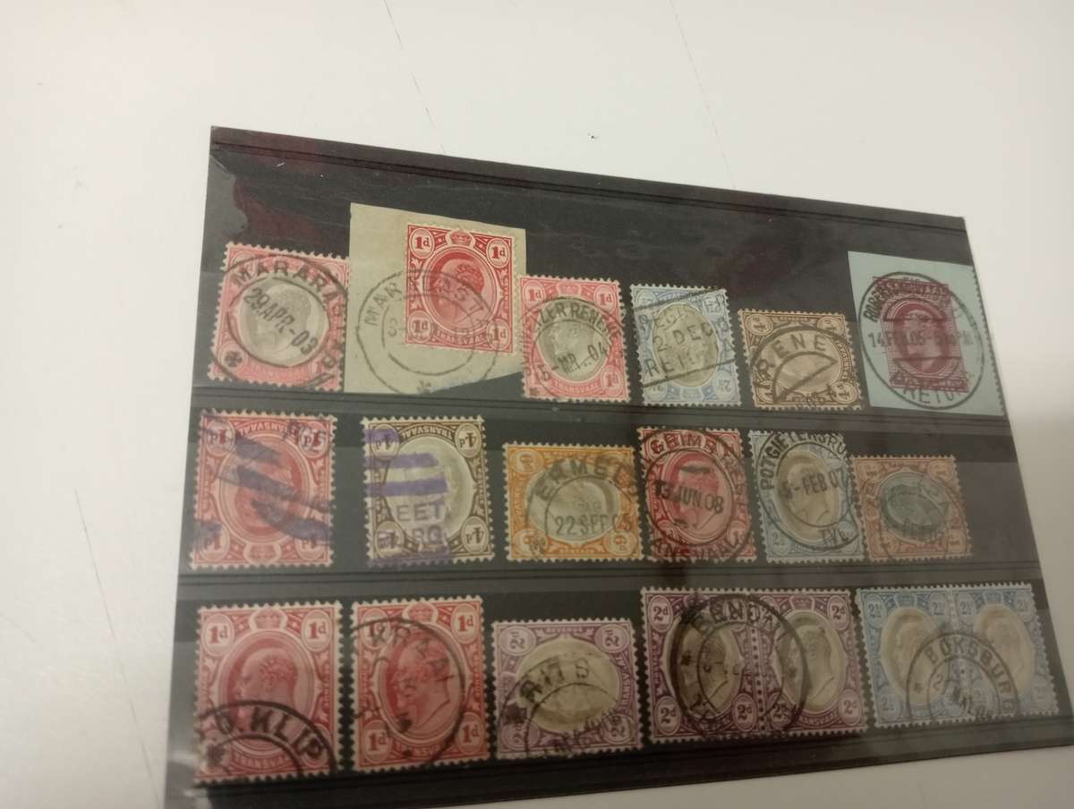 TVL-NICE LOT FOR CANCEL SEARCHERS NOTE SOME GOOD !!! SEE BELOW