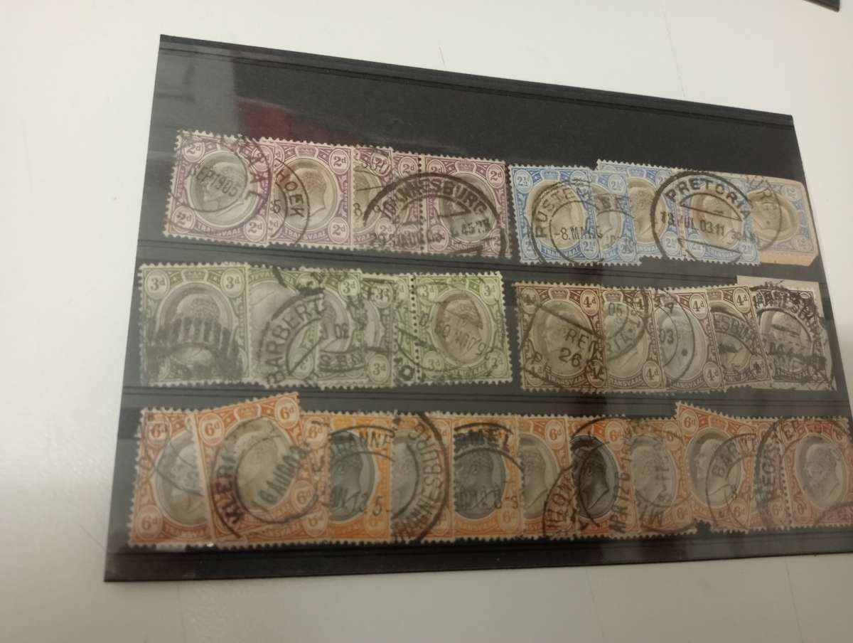 TVL-NICE LOT FOR CANCEL SEARCHERS NOTE SOME GOOD !!! SEE BELOW